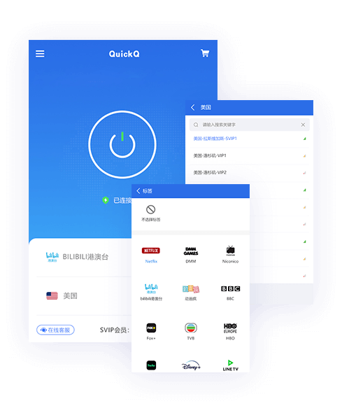 quickq智能路由技术